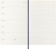 картинка Еженедельник 18 месяцев Moleskine Classic Soft (мягкая обложка),( 2026-2027),  Large (13x21 см), синий, от магазина Молескинов