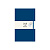 картинка Скетчбук для графики и письма Maxgoodz Heavy, A5 (13×21см), 96л, 120г/м2, Тв. переплёт, Синий от магазина Молескинов
