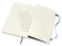 картинка Записная книжка Moleskine Classic Soft (мягкая обложка), нелинованная, Large (13х21см), синяя от магазина Молескинов