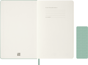 картинка Еженедельник 18 месяцев Moleskine Classic Блокнот с цветным узором ( тиснение ) ( 2026-2027), Large (13x21 см) от магазина Молескинов