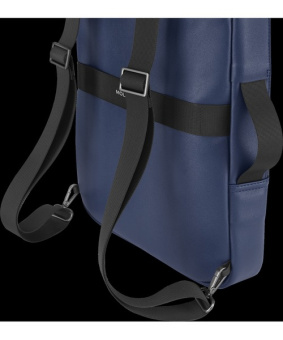 картинка Рюкзак Moleskine Professional Device Bag Classic, вертикальный, 15"(30 x 41.5 x 6.5 см), синий от магазина Молескинов
