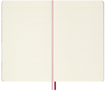 картинка Записная книжка Moleskine Limited Edition Sakura Cahier, в линейку, XLarge (19х25см), обложка картон, 120стр., от магазина Молескинов