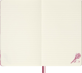 картинка Записная книжка Moleskine Limited Edition Sakura, Large (13x21см), в линию, (без подарочной упаковки) от магазина Молескинов