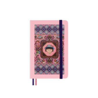 картинка Записная книжка Moleskine Limited Edition Asian Collection Momoko Sakura, в линейку, Pocket (9х14см), без подарочной упаковки от магазина Молескинов