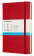 картинка Записная книжка Moleskine Classic (в точку), Medium (11,5х18 см), красная от магазина Молескинов