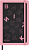картинка Еженедельник BLACKPINK x Moleskine  Limited Edition Planner 2026-2027 на 18 месяцев Large (13х21 см) (без подарочной упаковки) от магазина Молескинов
