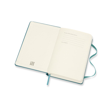 картинка Ежедневник Moleskine Classic (2020), Pocket (9x14 см), зелёный от магазина Молескинов
