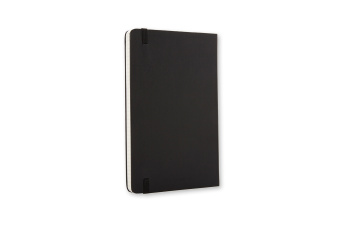 картинка Записная книжка Moleskine Classic (в клетку), Pocket (9x14см), черная от магазина Молескинов