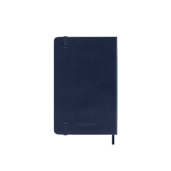 картинка Ежедневник Moleskine Classic 2025, Pocket (9x14 см), синий от магазина Молескинов