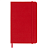 картинка Записная книжка Moleskine Classic (нелинованная), Pocket (9x14см), красная от магазина Молескинов