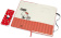 картинка Записная книжка Moleskine Limited Edition HELLO KITTY, (в линейку), Large (13x21 см), красная от магазина Молескинов