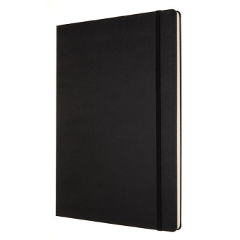 картинка Записная книжка Moleskine Classic (в клетку), A4 (21х30см), черная от магазина Молескинов