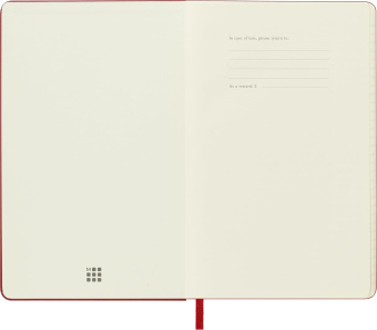 картинка Ежедневник Moleskine Classic 2026, Pocket (9x14 см), красный от магазина Молескинов