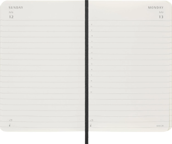 картинка Ежедневник Moleskine Classic Soft (мягкая обложка), 2026, Pocket (9x14 см), черный от магазина Молескинов