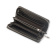 картинка Кожаный кошелек Moleskine Zip, черный от магазина Молескинов