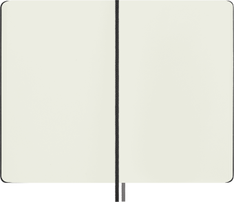 картинка Записная книжка Moleskinе Classic Expanded (нелинованная), Large ( 13 х 21 см), 400 страниц, мягкая обложка,черная от магазина Молескинов