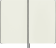 картинка Записная книжка Moleskinе Classic Expanded (нелинованная), Large ( 13 х 21 см), 400 страниц, мягкая обложка,черная от магазина Молескинов