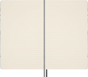 картинка Записная книжка Moleskine Limited Edition "NASA Inspired", (в линию), Large (13 х 21 см), светло-серая от магазина Молескинов