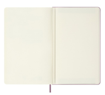 картинка Записная книжка Moleskine Classic с цветным узором (в линейку), Large (13х21см), розовый от магазина Молескинов