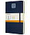 картинка Записная книжка Moleskine Expanded (в линейку), Large (13х21см), синяя от магазина Молескинов