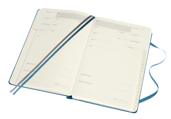 картинка Записная книжка Moleskine Passion Book Journal, Large (13x21см), синяя от магазина Молескинов
