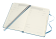 картинка Записная книжка Moleskine Passion Book Journal, Large (13x21см), синяя от магазина Молескинов