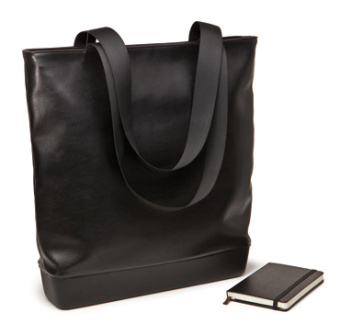 картинка Сумка Moleskine Tote Bag Large (50х40х11см), черная от магазина Молескинов