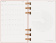 картинка Еженедельник Moleskine Spiral 2026, Large (13x21 см), миндаль от магазина Молескинов