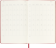 картинка Еженедельник 18 месяцев Moleskine Classic 2025 - 2026, Large (13x21 см), твердая обложка, красный от магазина Молескинов