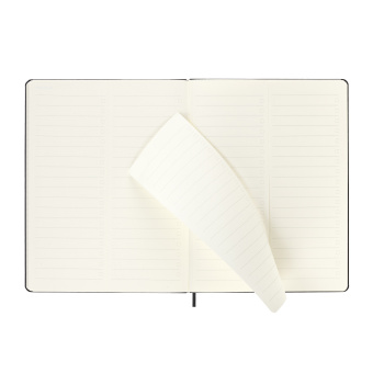 картинка Еженедельник Moleskine Professional 2025 (верт.), XLarge (19x25 см), черный от магазина Молескинов
