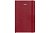 картинка Еженедельник Moleskine PRECIOUS & ETHICAL 2024, Large (13x21 см), красный от магазина Молескинов