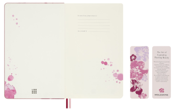 картинка Еженедельник на 18 месяцев   Moleskine Limited Edition  Sakura Planner 2026-2027, Large  (13x21)   (без подарочной упаковки) от магазина Молескинов