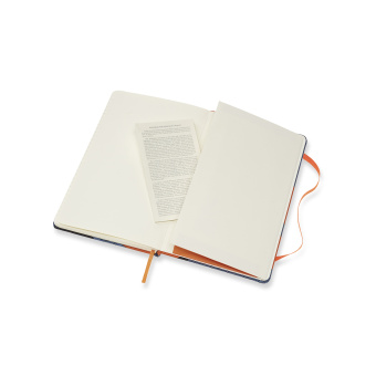 картинка Записная книжка Moleskine Blend Camo (в линию), Large(13х21см), оранжевая от магазина Молескинов