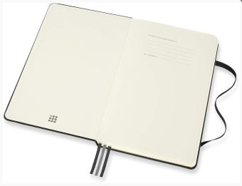 картинка Записная книжка Moleskine PRO PROJECT PLANNER,  XLarge (19х25см), твердая обложка, в линейку, черный от магазина Молескинов