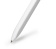 картинка Ручка-роллер Moleskine Plus (0,7 мм), белая от магазина Молескинов