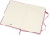 картинка Еженедельник Moleskine Classic 2022, Large (13x21 см), розовый от магазина Молескинов