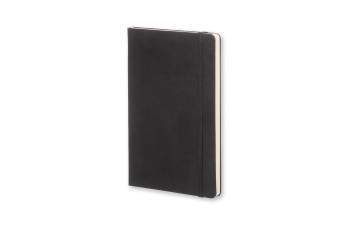 картинка Записная книжка Moleskine Classic (в точку), Large (13х21см), черная В2В (без пленки) от магазина Молескинов
