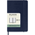 картинка Еженедельник 18 месяцев Moleskine Classic Soft  ( 2026-2027), Pocket (9x14 см),синий от магазина Молескинов