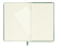 картинка Записная книжка Moleskine Classic (нелинованная), Pocket (9x14см), зеленая от магазина Молескинов