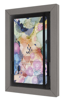картинка Записная книжка Moleskine Studio Collection (в линейку), YELLENA JAMES, Large (13х21см), черная от магазина Молескинов
