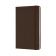 картинка Записная книжка Moleskine Voyageur, Large (11.8 x 18.2см), темно-коричневая от магазина Молескинов