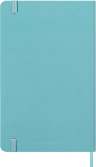 картинка Еженедельник Moleskine Classic 2026, Large (13x21 см), аквамарин от магазина Молескинов