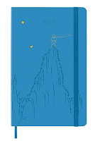 Еженедельник Moleskine Le Petit Prince (2023), Large (13x21 см), MOUNTAIN
