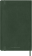 картинка Еженедельник 18 месяцев Moleskine Classic 2025 - 2026, Large (13x21 см), мягкая обложка, зеленый от магазина Молескинов