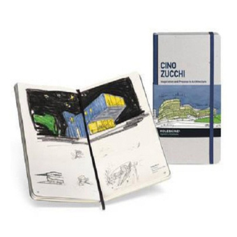 картинка Сборник дизайнерских работ Moleskine Inspiration and Process in Architecture, Cino Zucchi, Large (13х21см) от магазина Молескинов