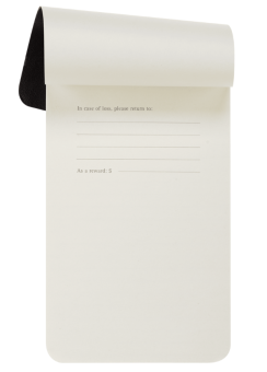 картинка Блокнот Moleskine Reporter Soft (мягкой обложкой )  в линейку, Pocket (9х14см)  192 стр от магазина Молескинов