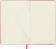 картинка Записная книжка Moleskine Classic (в линейку), Large (13х21см), красная от магазина Молескинов