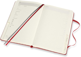 картинка Записная книжка Moleskine Passion Recipe Journal, Large (13x21 см), красная от магазина Молескинов