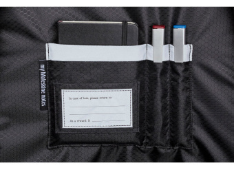 картинка Рюкзак Moleskine METRO Slim, черный от магазина Молескинов