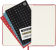 картинка Еженедельник 18 месяцев Moleskine Classic (2026-2027), Pocket (9x14 см),  красный от магазина Молескинов